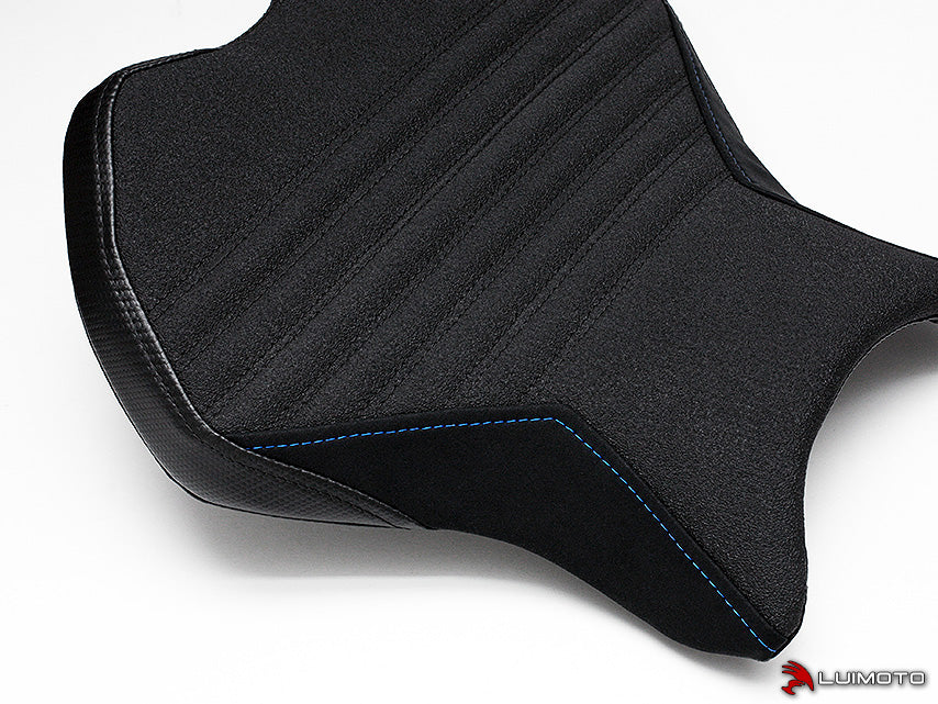 LUIMOTO RACE Motorcycle Rider Seat Cover for YAMAHA YZF-R6 2017+