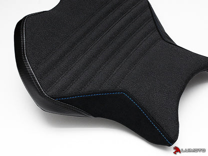 LUIMOTO RACE Motorcycle Rider Seat Cover for YAMAHA YZF-R6 2017+