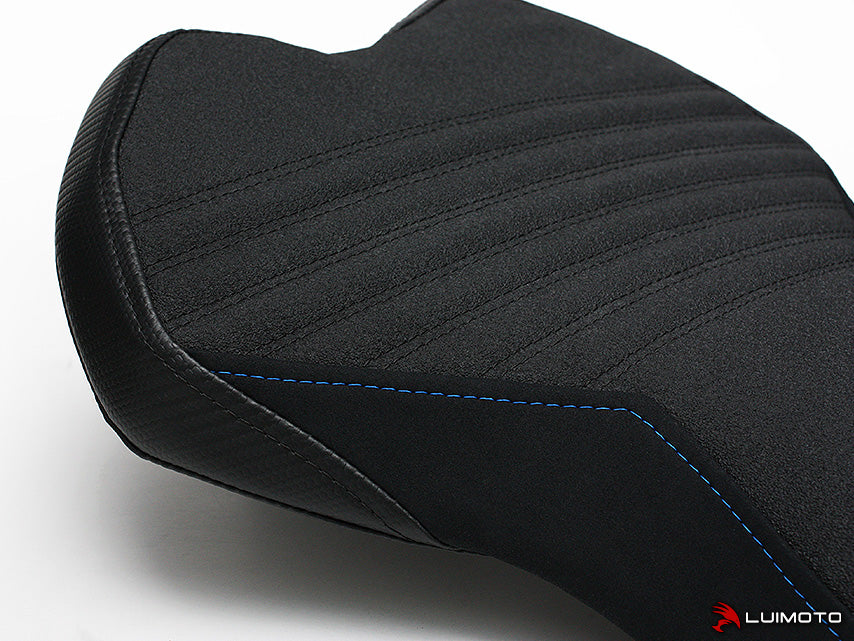 LUIMOTO RACE Motorcycle Rider Seat Cover for YAMAHA YZF-R6 2017+