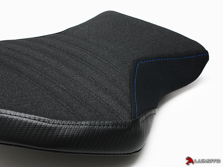 LUIMOTO RACE Motorcycle Rider Seat Cover for YAMAHA YZF-R6 2017+