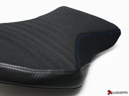 LUIMOTO RACE Motorcycle Rider Seat Cover for YAMAHA YZF-R6 2017+