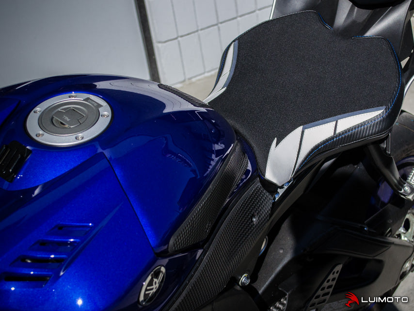 LUIMOTO (Sport) Motorcycle Rider Seat Cover for YAMAHA YZF-R6 2017+