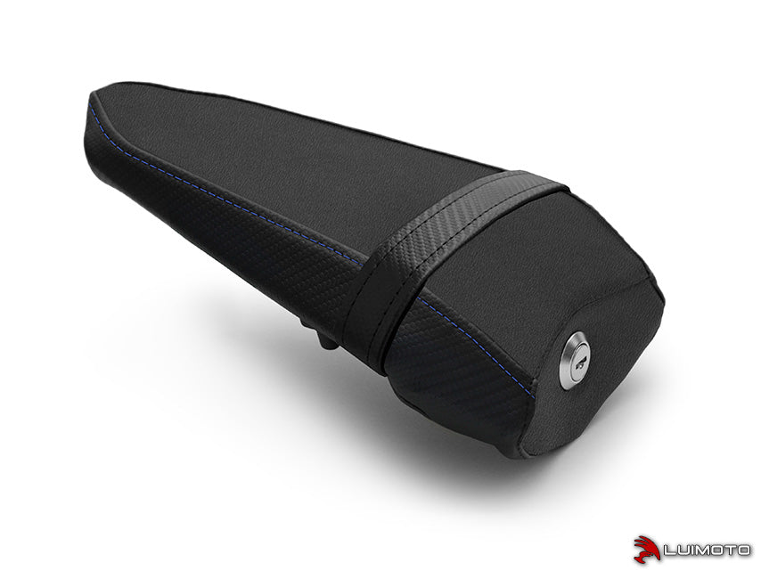 LUIMOTO (Sport) Motorcycle Passenger Seat Cover for YAMAHA YZF-R6 2017+