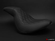 LUIMOTO (Diamond II) Seat Cover for the HARLEY DAVIDSON Blackline FXS Softail (11-12)