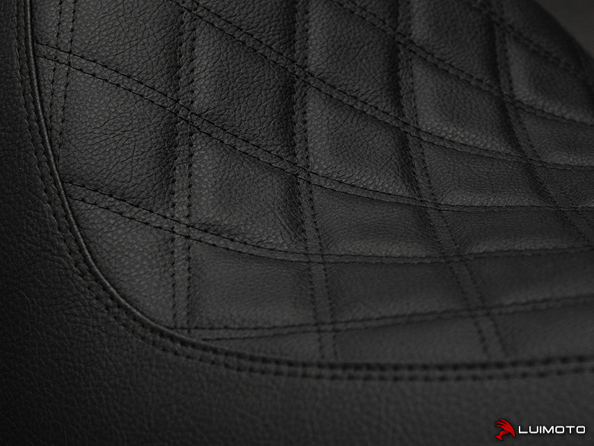LUIMOTO (Diamond II) Seat Cover for the HARLEY DAVIDSON Blackline FXS Softail (11-12)