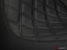 LUIMOTO (Diamond II) Seat Cover for the HARLEY DAVIDSON Blackline FXS Softail (11-12)