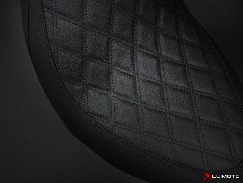 LUIMOTO (Diamond II) Seat Cover for the HARLEY DAVIDSON Blackline FXS Softail (11-12)
