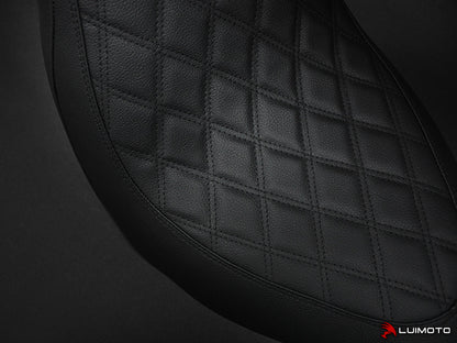 LUIMOTO (Diamond II) Seat Cover for the HARLEY DAVIDSON Blackline FXS Softail (11-12)