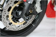 R&G Racing Front Axle Sliders / Protectors for Triumph Speed Triple '05-'10 & Tiger 1050 '07-'13