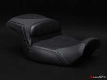 LUIMOTO (Diamond II) Seat Covers for the HARLEY DAVIDSON VRSCF V-ROD MUSCLE (09-17)