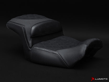 LUIMOTO (Diamond II) Seat Covers for the HARLEY DAVIDSON VRSCF V-ROD MUSCLE (09-17)