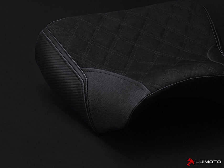 LUIMOTO (Diamond II) Seat Covers for the HARLEY DAVIDSON VRSCF V-ROD MUSCLE (09-17)