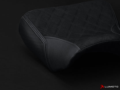 LUIMOTO (Diamond II) Seat Covers for the HARLEY DAVIDSON VRSCF V-ROD MUSCLE (09-17)
