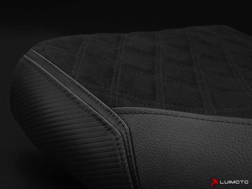 LUIMOTO (Diamond II) Seat Covers for the HARLEY DAVIDSON VRSCF V-ROD MUSCLE (09-17)
