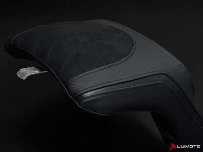 LUIMOTO (Diamond II) Seat Covers for the HARLEY DAVIDSON VRSCF V-ROD MUSCLE (09-17)