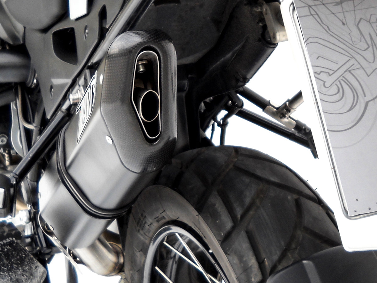 ZARD PENTA Slip-on for BMW R 1200 GS / Adventure (2004-2009)