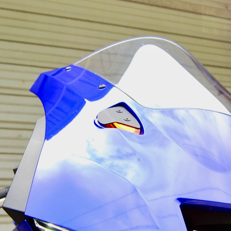 New Rage Cycles 25+ Yamaha R9 Mirror Block Off Turn Signals