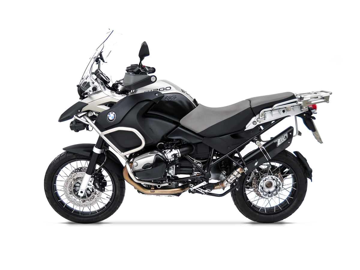 ZARD PENTA Slip-on for BMW R 1200 GS / Adventure (2004-2009)