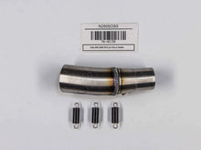 Hindle Exhaust for Kawasaki Ninja 250 (08-12) Slipon Adapter with Evolution Polished SS Muffler