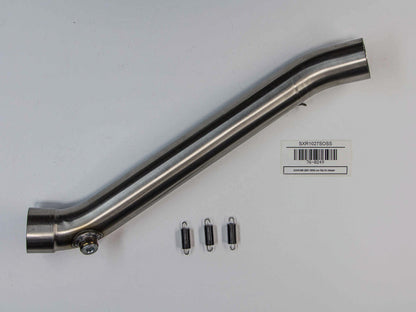Hindle Exhaust for Suzuki GSXR1000 (07-08)Slipon Adapter with Evolution Black Ceramic Muffler (14225)