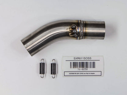Hindle Suzuki GSXR600 / 750 (11+) Slipon Adapter with Evolution Carbon Fiber Muffler w/ Carbon Tip
