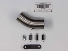Hindle Exhaust for Aprilia RSV4 (08+) Slipon Adapter with Evolution Black Ceramic Muffler