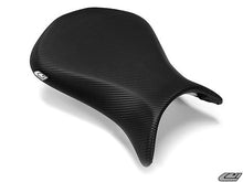 LUIMOTO (Baseline) Rider Seat Cover for the KAWASAKI ZX-6R (07-08)