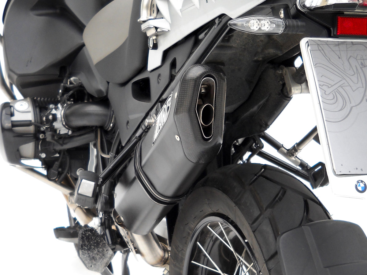 ZARD PENTA Slip-on for BMW R 1200 GS / Adventure (2004-2009)