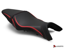 LUIMOTO (Styleline) Rider Seat Covers for the HONDA CBR650F / CB650F (14-18)