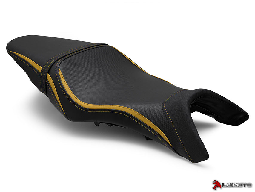 LUIMOTO (Styleline) Rider Seat Covers for the HONDA CBR650F / CB650F (14-18)