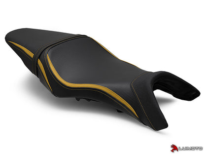 LUIMOTO (Styleline) Rider Seat Covers for the HONDA CBR650F / CB650F (14-18)