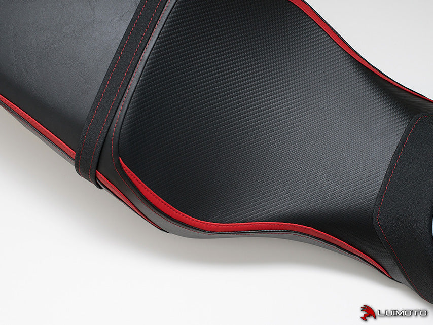 LUIMOTO (Styleline) Rider Seat Covers for the HONDA CBR650F / CB650F (14-18)