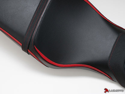 LUIMOTO (Styleline) Rider Seat Covers for the HONDA CBR650F / CB650F (14-18)