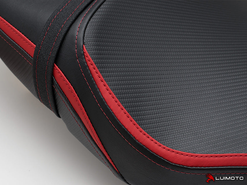 LUIMOTO (Styleline) Rider Seat Covers for the HONDA CBR650F / CB650F (14-18)