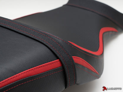 LUIMOTO (Styleline) Rider Seat Covers for the HONDA CBR650F / CB650F (14-18)