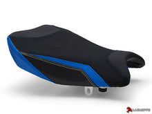 LUIMOTO (Sport) Rider Seat Covers for the SUZUKI GSX-R1000 (2017+)