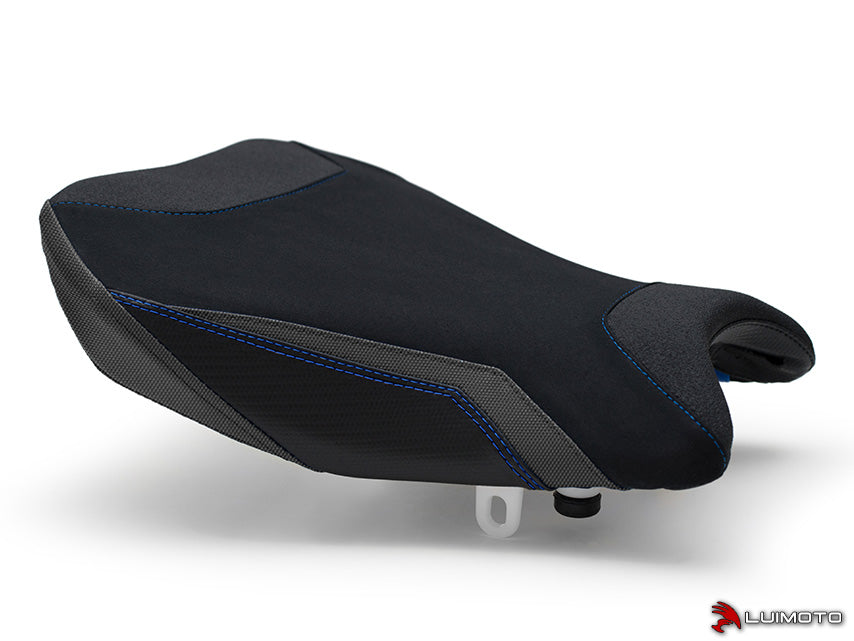 LUIMOTO (Sport) Rider Seat Covers for the SUZUKI GSX-R1000 (2017+)