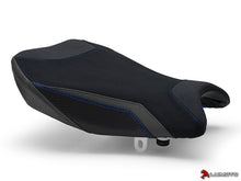 LUIMOTO (Sport) Rider Seat Covers for the SUZUKI GSX-R1000 (2017+)