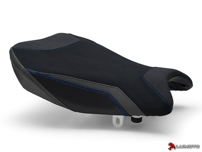LUIMOTO (Sport) Rider Seat Covers for the SUZUKI GSX-R1000 (2017+)