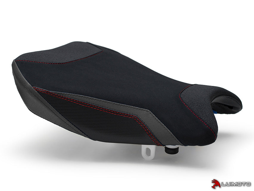 LUIMOTO (Sport) Rider Seat Covers for the SUZUKI GSX-R1000 (2017+)