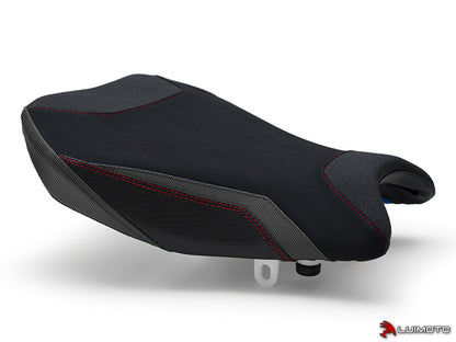 LUIMOTO (Sport) Rider Seat Covers for the SUZUKI GSX-R1000 (2017+)