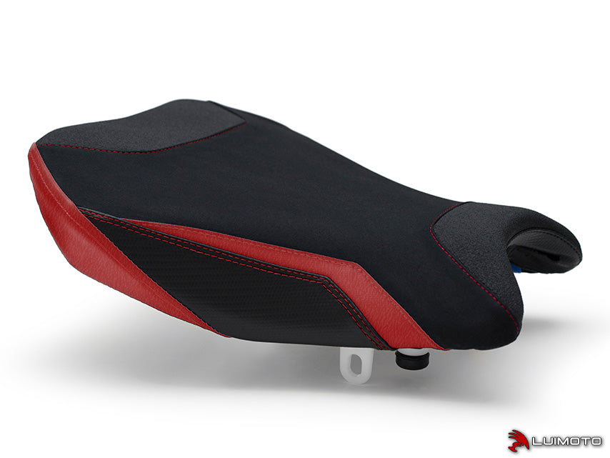 LUIMOTO (Sport) Rider Seat Covers for the SUZUKI GSX-R1000 (2017+)