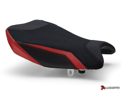 LUIMOTO (Sport) Rider Seat Covers for the SUZUKI GSX-R1000 (2017+)