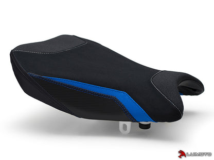 LUIMOTO (Sport) Rider Seat Covers for the SUZUKI GSX-R1000 (2017+)