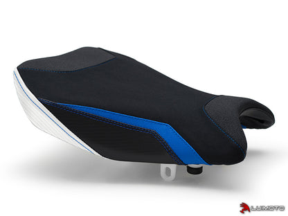 LUIMOTO (Sport) Rider Seat Covers for the SUZUKI GSX-R1000 (2017+)