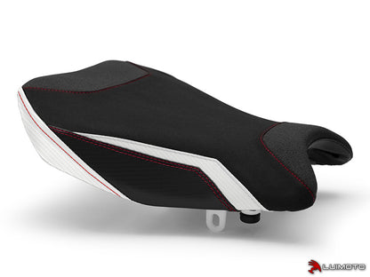 LUIMOTO (Sport) Rider Seat Covers for the SUZUKI GSX-R1000 (2017+)