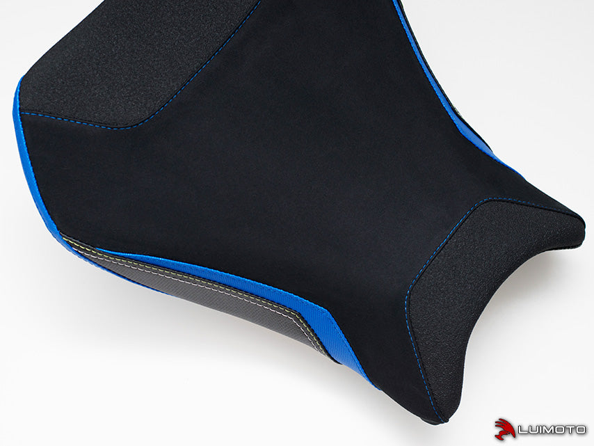LUIMOTO (Sport) Rider Seat Covers for the SUZUKI GSX-R1000 (2017+)