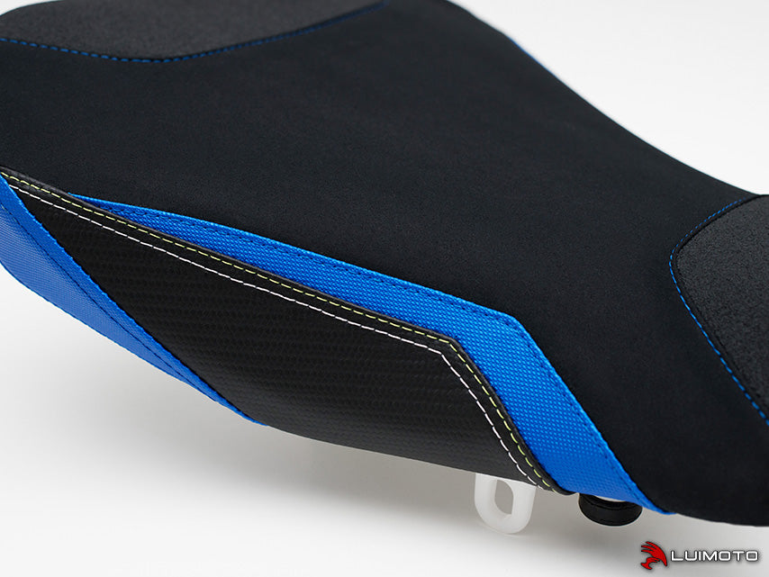 LUIMOTO (Sport) Rider Seat Covers for the SUZUKI GSX-R1000 (2017+)