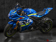 LUIMOTO (Sport) Passenger Seat Covers for the SUZUKI GSX-R1000 (2017+)