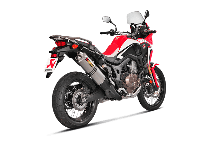 Akrapovic Slip-On Exhaust Honda Africa Twin 1000 CRF1000L 2016